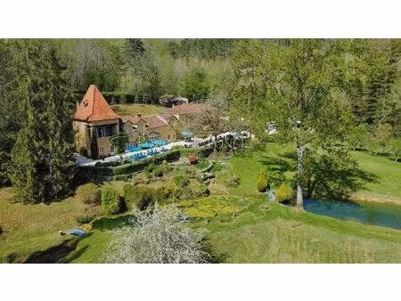 propriété de charme dans environnement exceptionnel de 10 ha
