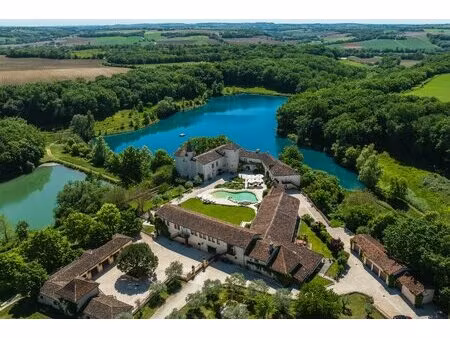 château historique avec plus de 150 ha