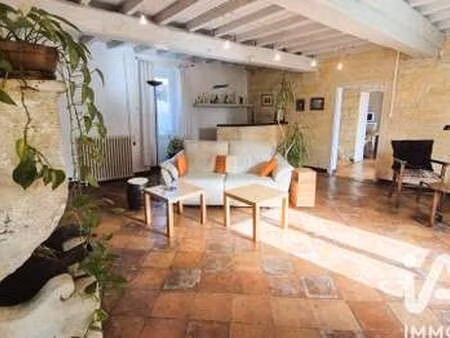 vente maison à cabara (33420) : à vendre / 200m² cabara