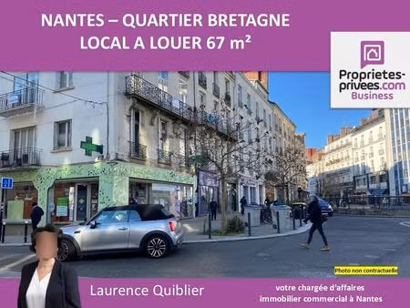 location commerce nantes 44000 67m²