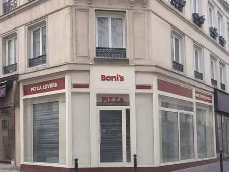 location commerce paris 75002 52m²