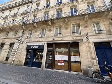 location commerce bordeaux 33000 50m²