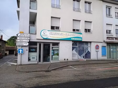 location commerce lent 01240 52m²