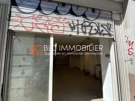 location commerce marseille 13004 200m²