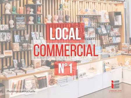 location commerce saint malo 35400 40m²