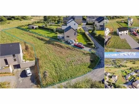 terrain à vendre à rue du pré à l'aune 3d assesse (vbe15540)