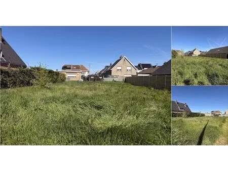 terrain à bâtir à vendre à petunialaan 3 ostende (rbv79051)
