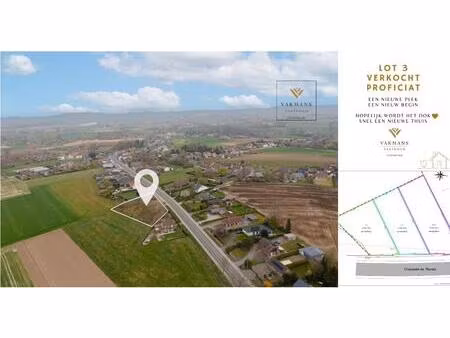terrain à bâtir à vendre à chauss?e de renaix 83 renaix (rbv79039)