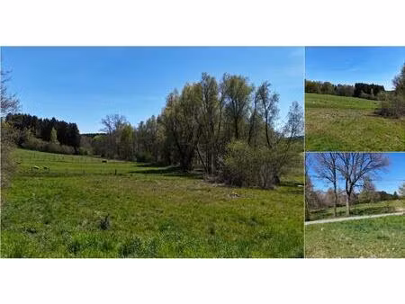 terrain à vendre à les petelles 26b libin (vbe15546)