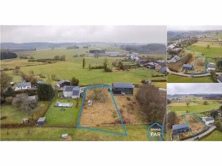 terrain à vendre de 1282 m² à rendeux (vbe15610)