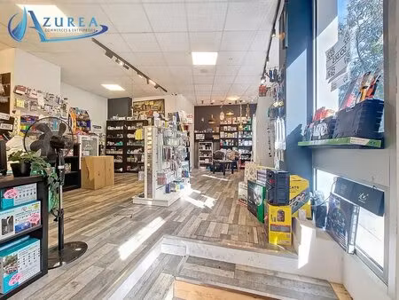 location commerce nice 06000 113m²