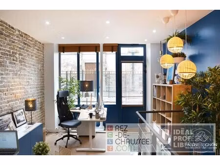 location commerce puteaux 92800 48m²