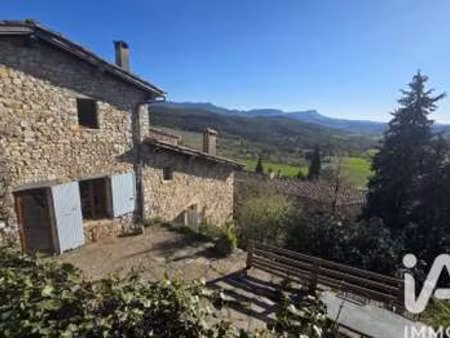 vente maison à montclar-sur-gervanne (26400) : à vendre / 85m² montclar-sur-gervanne