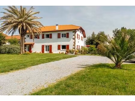 vente maison 6 pièces 180m2 saint-palais 64120 - 477000 € - surface privée