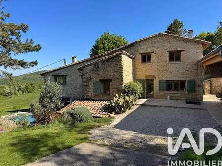 vente maison piscine à upie (26120) : à vendre piscine / 167m² upie