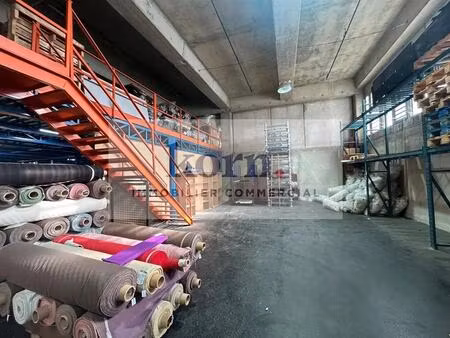 location commerce montreuil 93100 950m²
