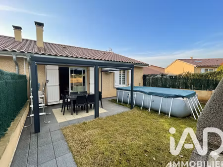 vente maison piscine à blacé (69460) : à vendre piscine / 117m² blacé