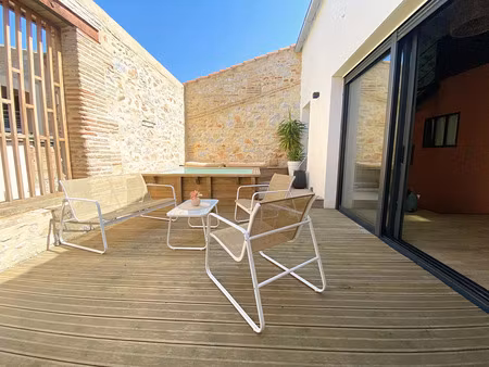 vente maison torreilles 66440 - - surface privée