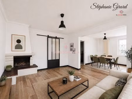 grande maison familiale rénovée avec potentiel d'investissement - orléans barrière...