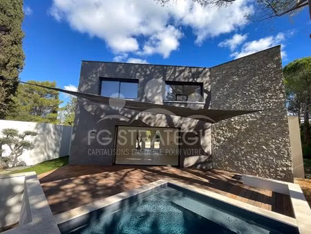 villa 4 pièces - piscine et jardin- d'exception à aiguelongue - montpellier