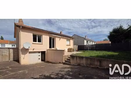 vente maison à nuaillé (49340) : à vendre / 76m² nuaillé