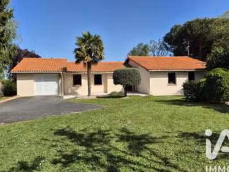 vente maison à saint-léger-sous-cholet (49280) : à vendre / 128m² saint-léger-sous-cholet