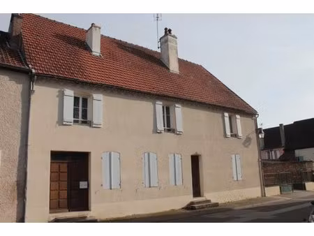 ensemble immobilier rare au centre-ville de seurre