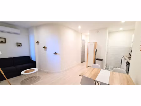 location appartement 2 pièces 35m2 amélie-les-bains-palalda 66110 - 585 € - surface privée