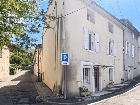 livron - maison de village à rénover à vendre