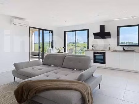 vente maison à pouillé-les-côteaux (44522) : à vendre / 80m² pouillé-les-côteaux