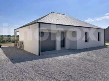 vente maison à pouillé-les-côteaux (44522) : à vendre / 83m² pouillé-les-côteaux