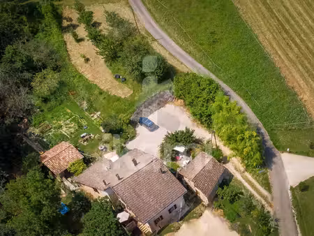 maison en pierre + gîte au cœur du royans