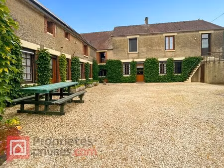 maison montigny la resle 7 pièce(s) 204 m2