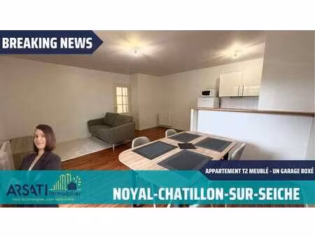 location appartement 2 pièces meublé à chatillon-sur-seiche (35230) : à louer 2 pièces meu