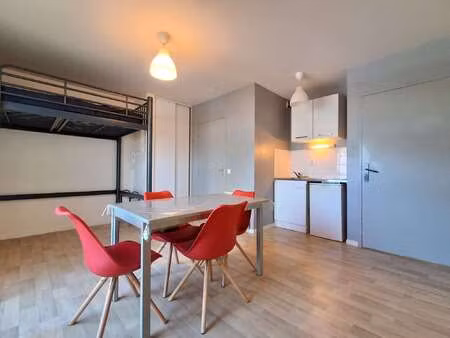 location appartement t1 meublé à saint-grégoire (35760) : à louer t1 meublé / 21m² saint-g
