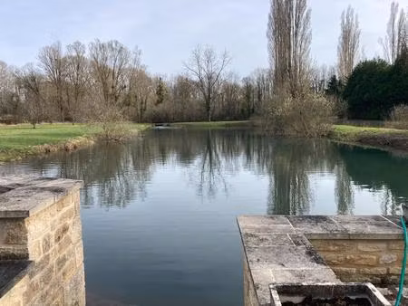 demeure d'exception au nord de la côte d'or avec un étang et un parc de 10 000 m2