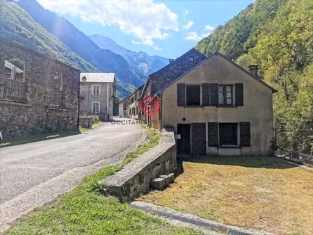 maison de montagne à rénover