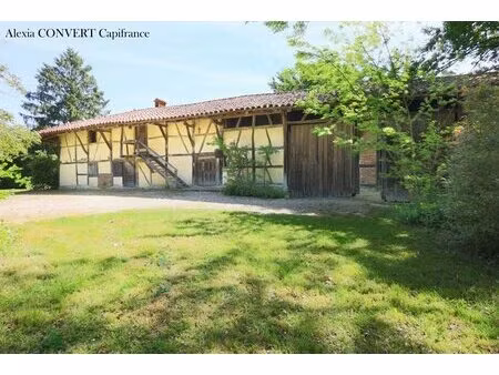 longère 7 pièces à rénover terrain 3520m² environnement privilégier