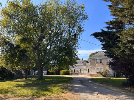 vente propriété 13 pièces 265 m² à dolus-le-sec (37310)  436 800 €