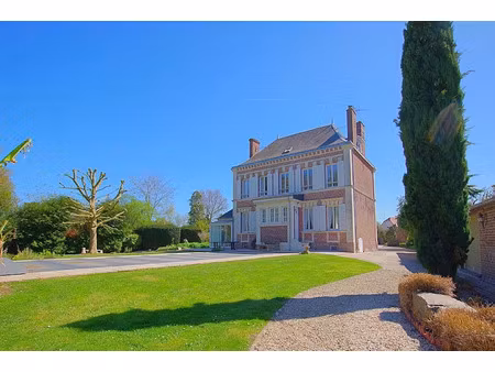 vente maison 5 pièces 257 m² à esmery-hallon (80400)  470 000 €