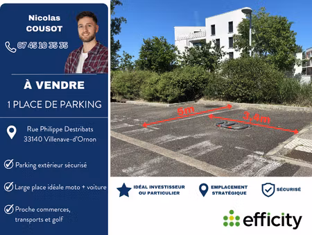 parking - 17 m²