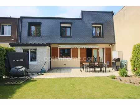 vente maison 7 pièces 128 m² à villeneuve-d'ascq (59491)  419 000 €