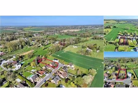 maison à vendre avec garage et 4 chambres   ham-sur-heure (vbe15715)