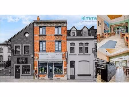 immeuble mixte à vendre à place de l'hotel de ville 10 walcourt (vbe15877)