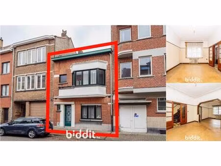 maison en vente publique à rue capitaine joubert 3 etterbeek (vbe15772)