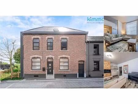 maison à vendre à rue de rianwelz 69 courcelles (vbe15875)