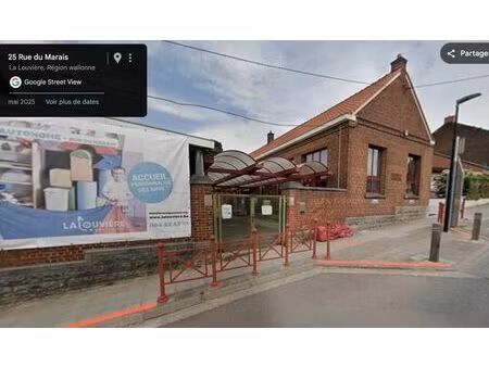 maison à vendre à rue du marais 25 houdeng-aimeries (vbe15781)