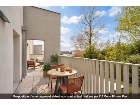 vente appartement 5 pièces 102 m² craponne (69290)