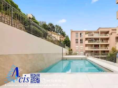 vente appartement 2 pièces 34 m² menton (06500)