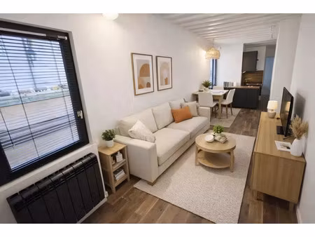 vente appartement 2 pièces 21 m² orléans (45000)
